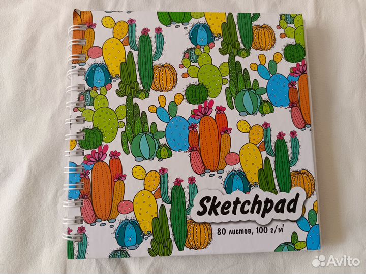 Скетчбук 80 листов