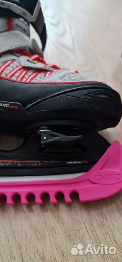 Коньки раздвижные 29-32