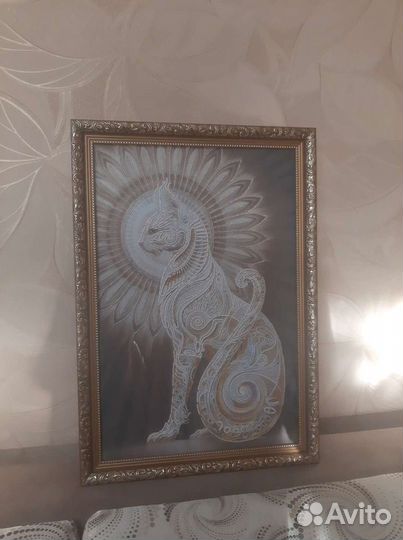Картина Богиня Баст