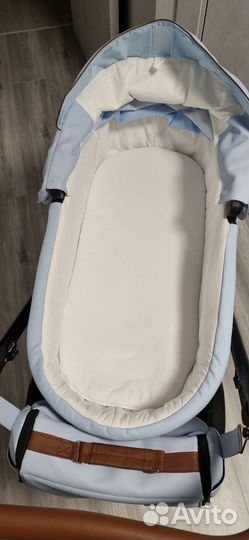 Коляска 2 в 1 bebetto luca PRO