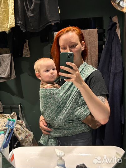 Слинг шарф Мокошь Эйва Элхэ