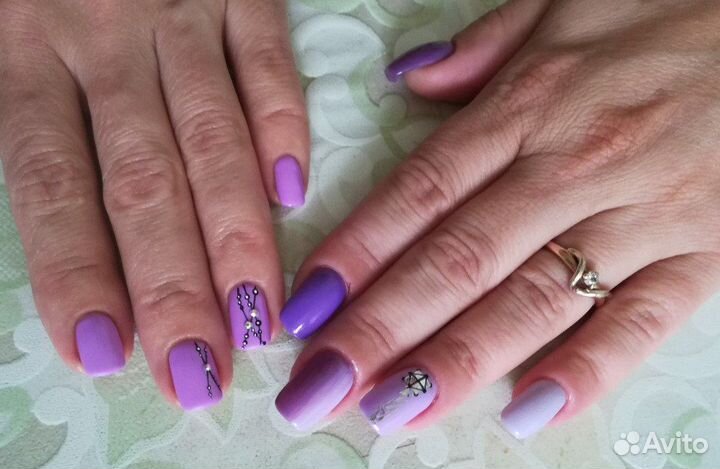 Маникюр педикюр