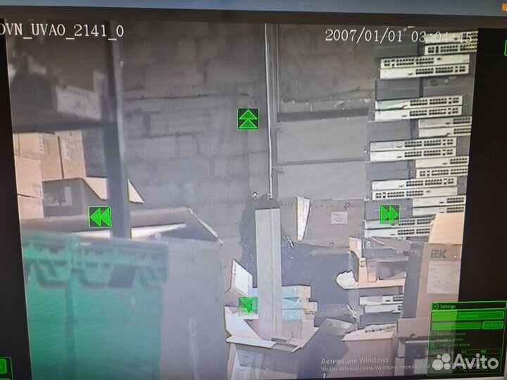 Б/У скоростная купольная PTZ IP-камера beward BD75