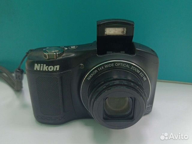 Компактный фотоаппарат nikon coolpix l620