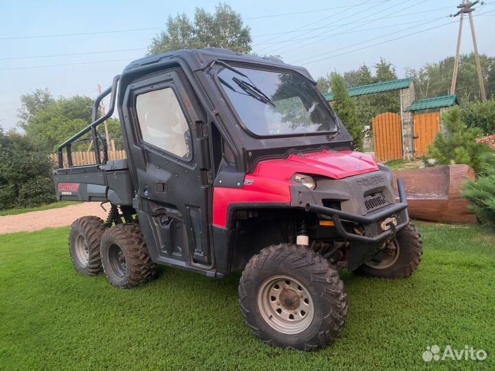 Polaris ranger 6x6