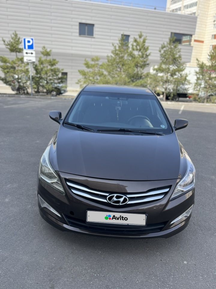 Hyundai Solaris: фото владельца
