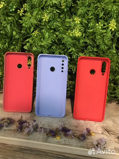 Чехол силиконовый Huawei Honor P30lite/20s/20lite