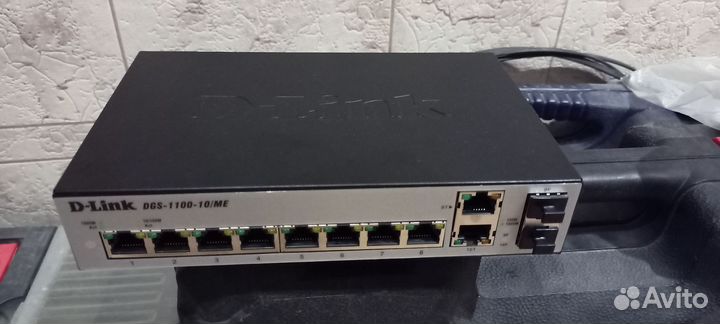 Управляемый коммутатор D-Link DGS-1100-10/ME