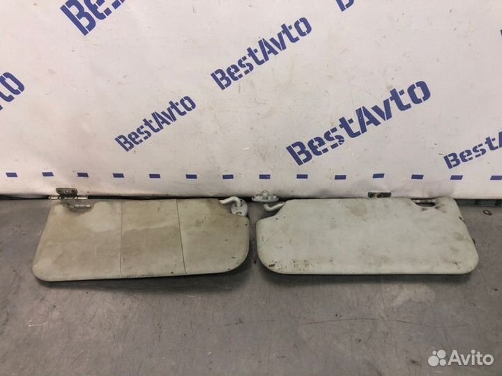 Козырьки солнцезащитные Ford Fusion 1.4 2008