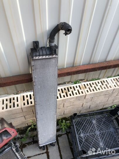 Интеркулер Audi A7 4G, A6 С7 2012-2018