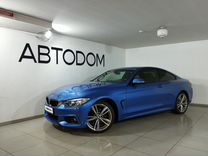 BMW 4 серия 2.0 AT, 2017, 86 000 км, с пробегом, цена 3 343 000 руб.