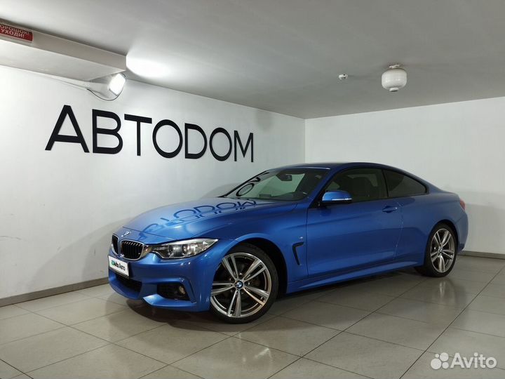 BMW 4 серия 2.0 AT, 2017, 86 000 км