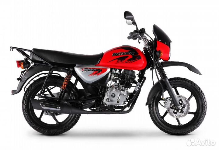 Мотоцикл Bajaj Boxer 150X (Индия)