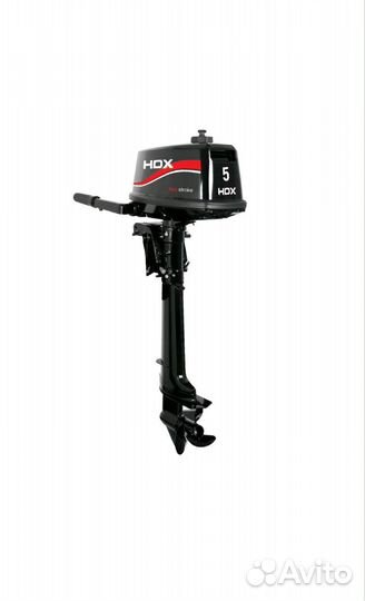 Лодочный мотор hdx t5bms