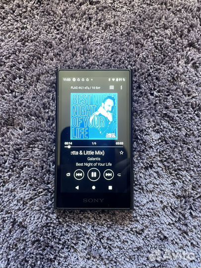 Sony walkman nw a105