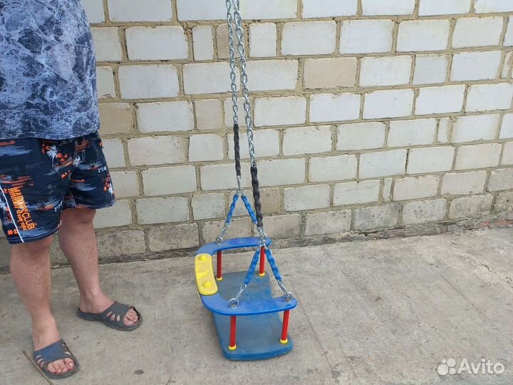 Качели детские подвесные