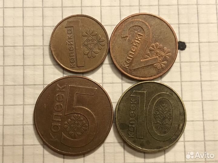 Монеты Украина, Беларусь обмен