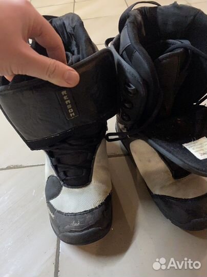 Сноубордические ботинки Ride, Adidas, Vans