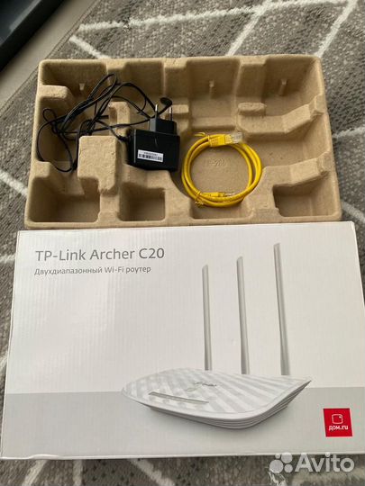 Wifi роутер TP - link Archer C20, AC750