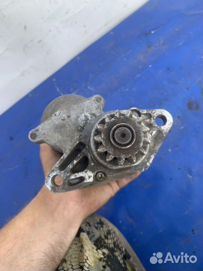 Стартер toyota carina 3sgte