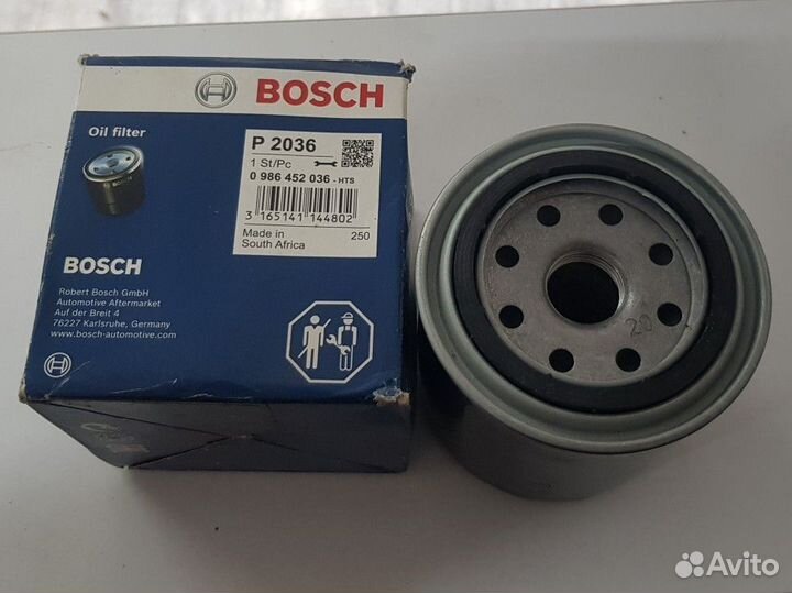 Фильтр масляный Bosch 0986452036