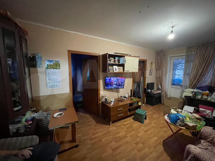 4-к. квартира, 62 м², 2/5 эт.