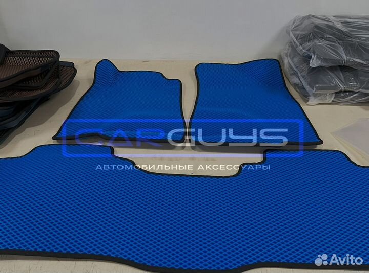 Коврики eva kia rio