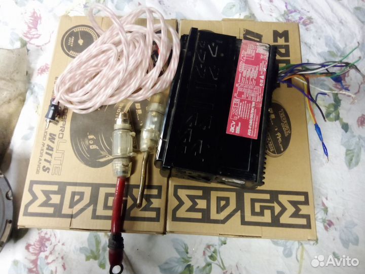 Комплект автозвука