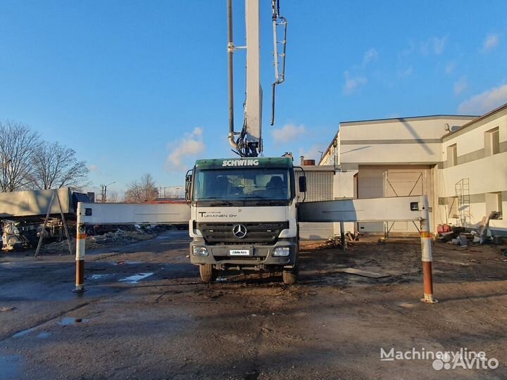 Автобетононасос Schwing S36X, 2006