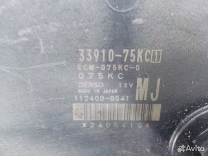 Б/У Б/У Блок управления двигателем 3391075KC2 S