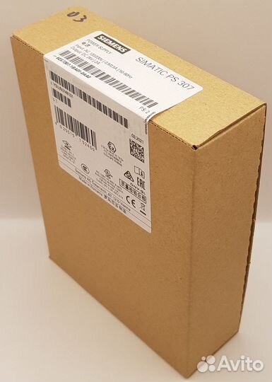 6ES7307-1BA01-0AA0 Блок питания simatic S7-300 2А