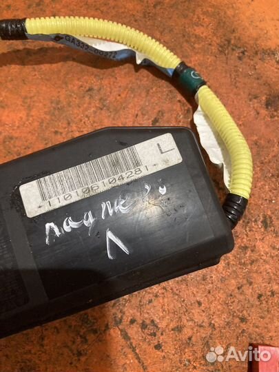 Подушка безопасности в сиденье L pajero/montero 3