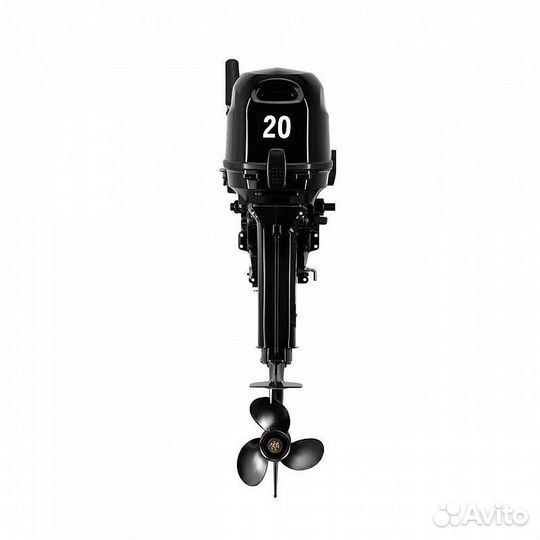 Лодочный мотор gladiator g20fhs