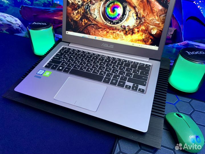 Ультрабук asus / I5 / GeForce / 12Gb озу