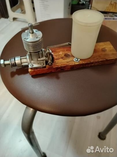 Авиамодельный двигатель ритм