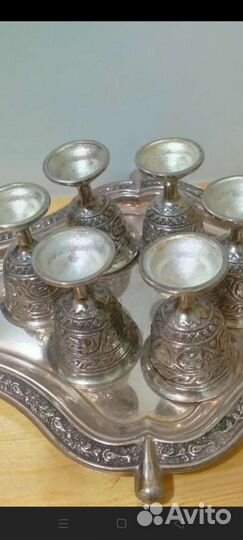 Коньячный сервиз 1968-года