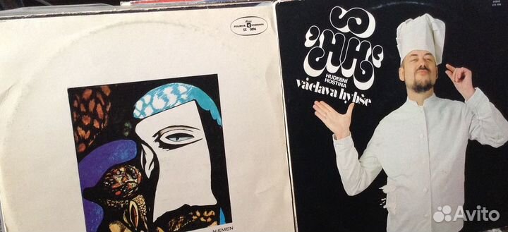 Винил пластинки -джаз, блюз