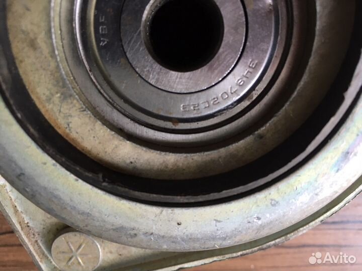 Опоры передних стоек ваз