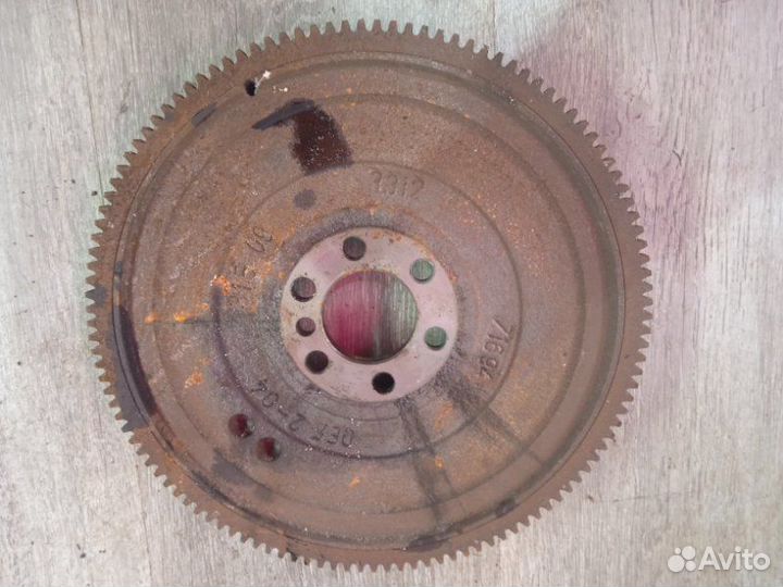 Маховик Citroen C4 1 NFU (TU5JP4) 2008