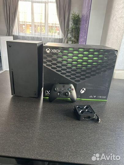 Xbox series X 1 tb