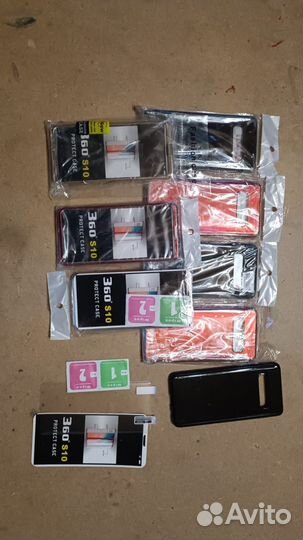 Чехлы на Samsung Galaxy с плёнкой(виды в описани)