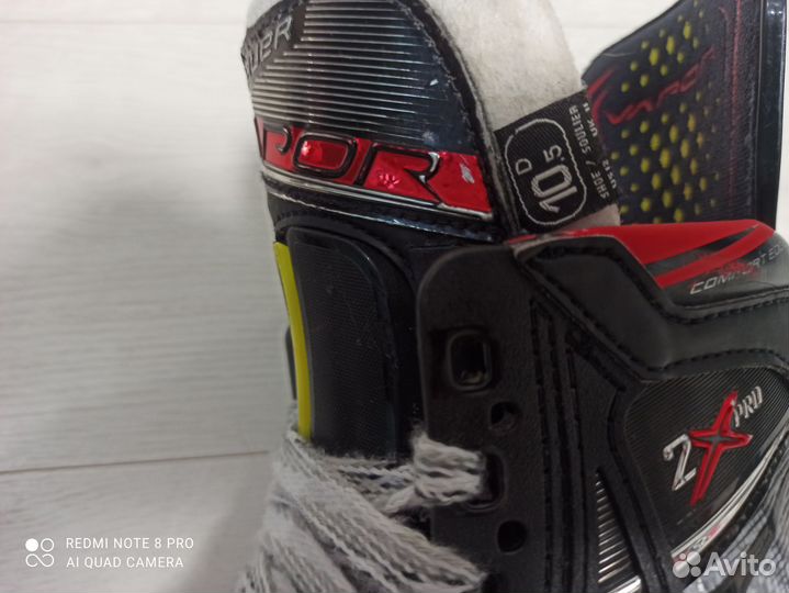 Коньки хоккейные Bauer vapor 2X pro 10.5D