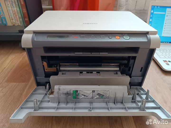 Принтер лазерный мфу samsung scx 4200