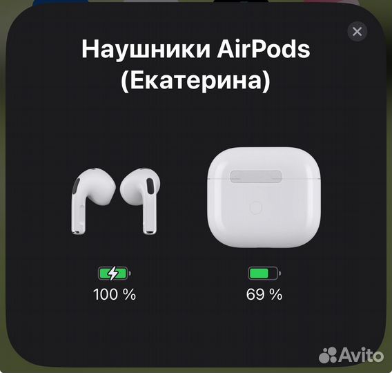 Apple airpods pro 3 (оригинал)