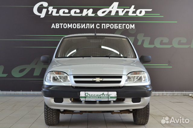 Chevrolet Niva 1.7 МТ, 2009, 123 928 км