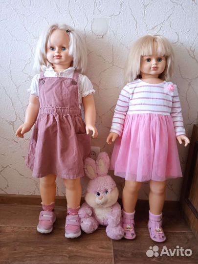 Большие куклы 85 см