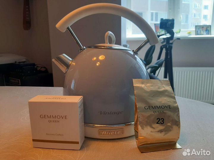 Пудра (кушон) новая Gemma Korea