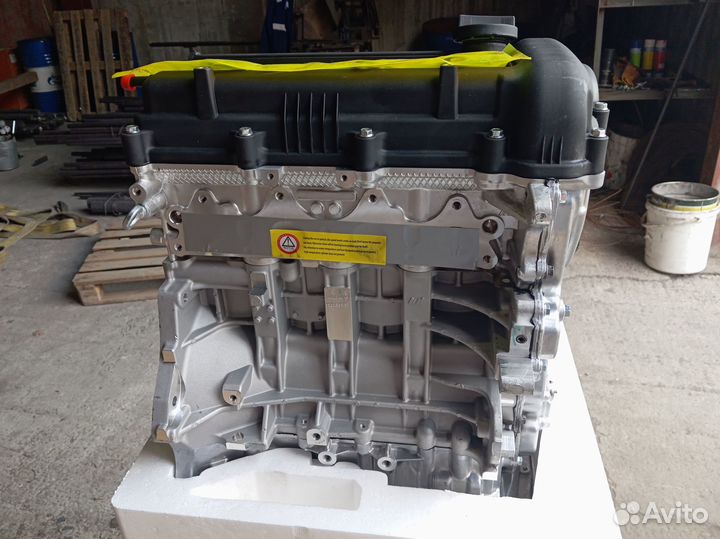 Двигатель Hyundai Кия 1.6 G4FC Заводской Рассрочка