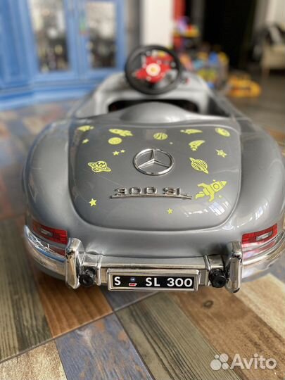 Детский электромобиль mercedes