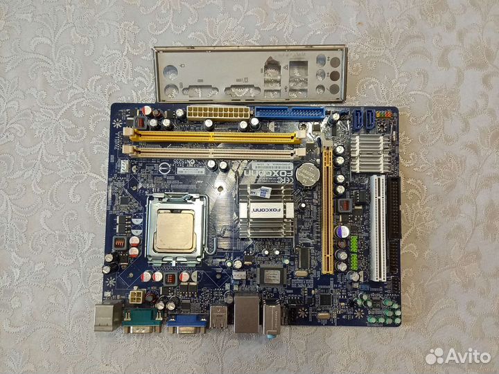 Материнская плата сокет 775